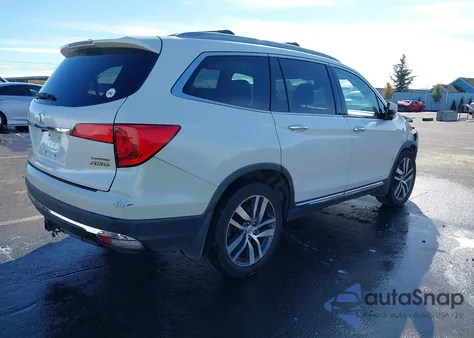 2016 Honda Pilot Touring z USA, uszkodzony, nr VIN 5FNYF6H98GB098925